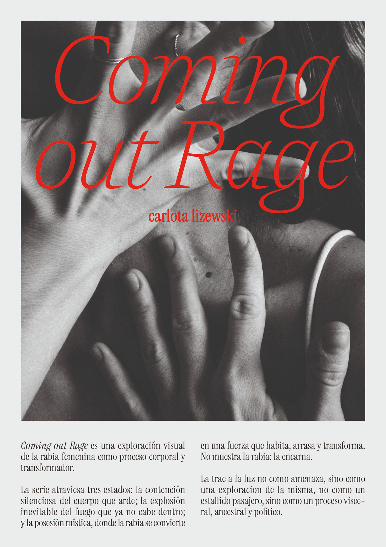 Coming out Rage